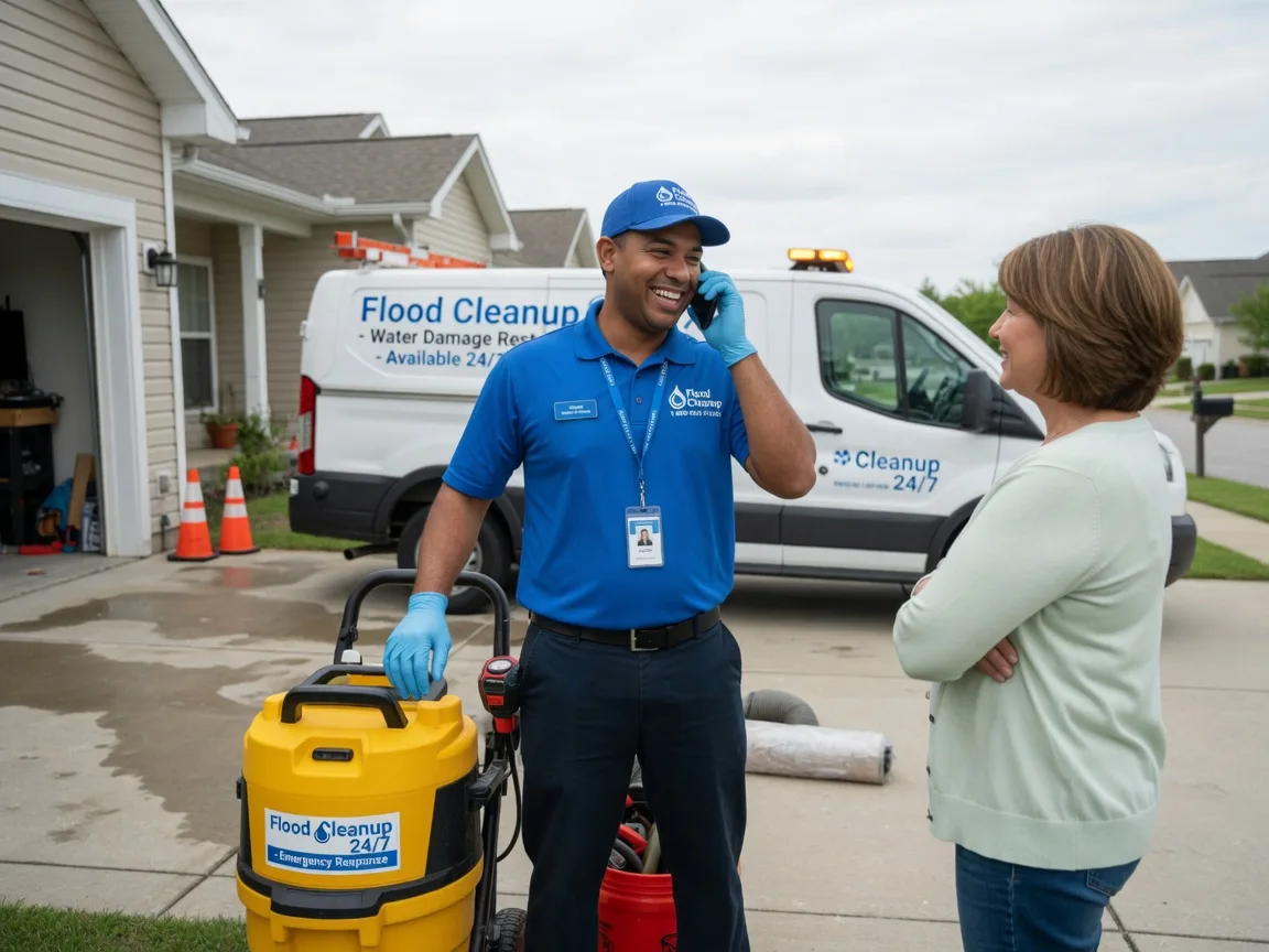 Flood Cleanup Danbury, WI FAQs