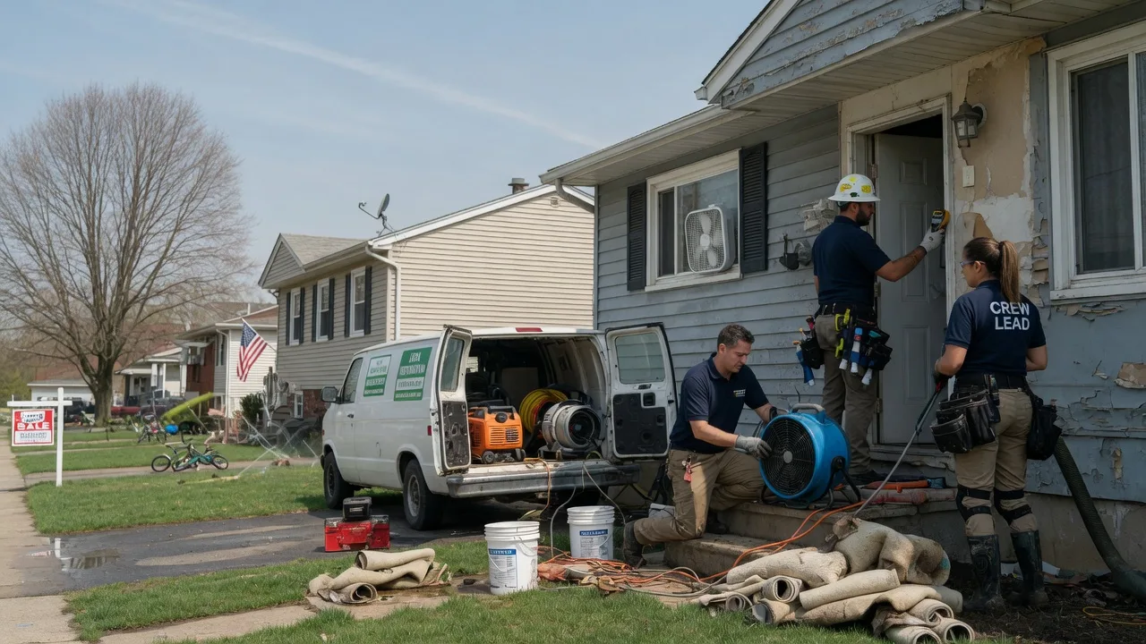 Flood Cleanup in Danbury, WI near me